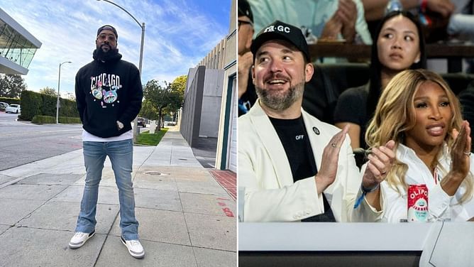 Michael Jordan’s son chuckles at Serena Williams’ husband’s heartfelt confession about fatherhood