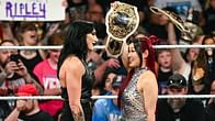 IYO SKY sends a message to Rhea Ripley after their title match is confirmed for WWE Evolution