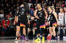 "All because her girlfriend got boo'd for bailing" - WNBA fans seethe at Alyssa Thomas for skipping media after DeWanna Bonner's harsh welcome