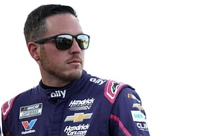 “We’re not playing nice with this motherf***er”: Alex Bowman’s spotter’s message moments before HMS driver spun Bubba Wallace surfaces