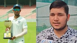 'इस फीलिंग को शब्दों में बयां करना मुश्किल'- अंशुल कंबोज के टीम इंडिया में चुने जाने पर भाई ने बताया परिवार का हाल