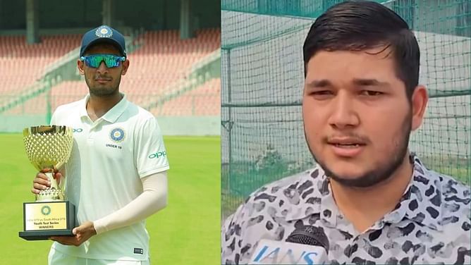 'इस फीलिंग को शब्दों में बयां करना मुश्किल'- अंशुल कंबोज के टीम इंडिया में चुने जाने पर भाई ने बताया परिवार का हाल