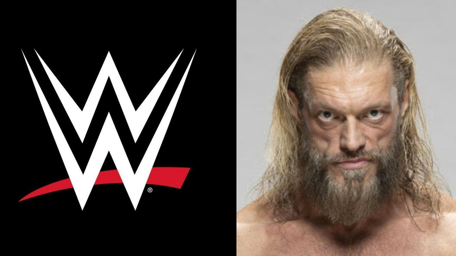 Adam Copeland is a WWE Hall of Famer. (Images via WWE Facebook and WWE.com) 
