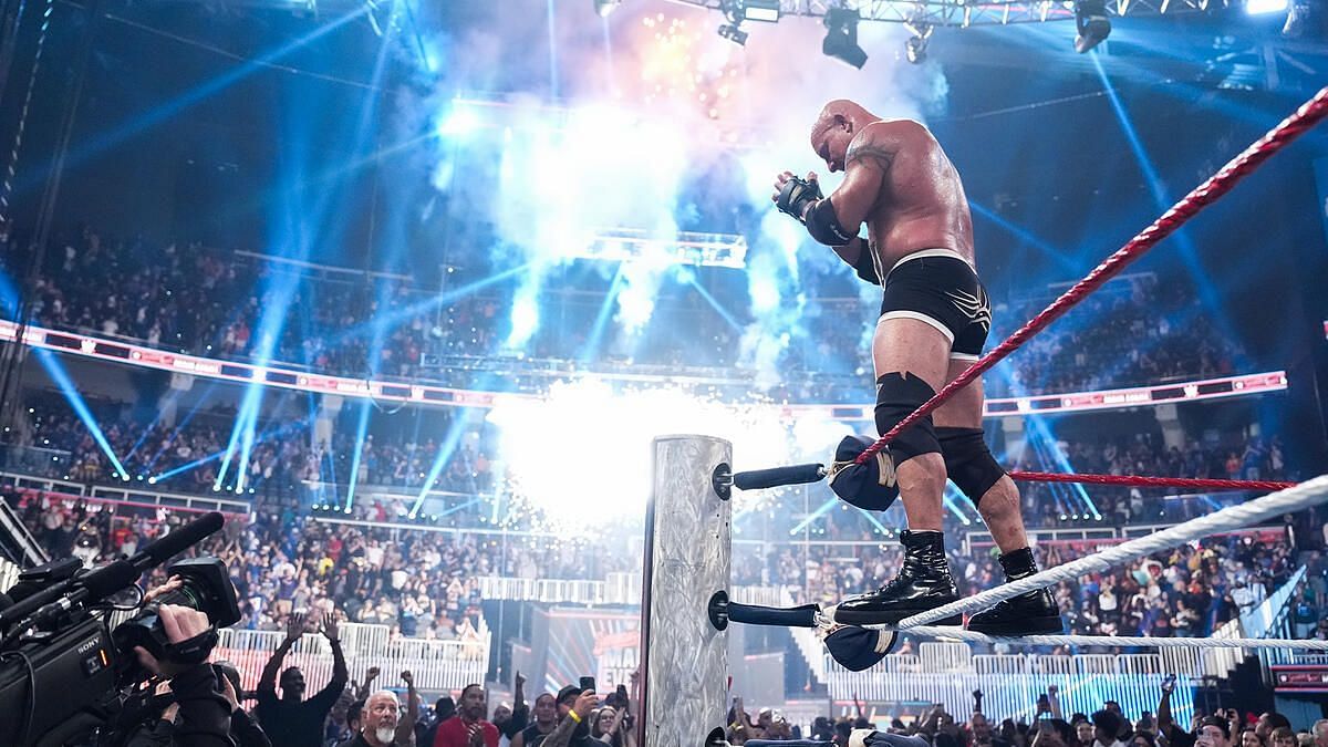 Goldberg lost to Gunther at Saturday Night