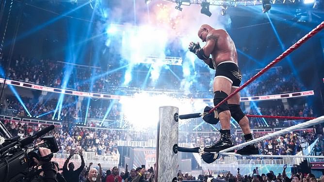 Wrestling legend defends WWE's decision to book Goldberg losing to Gunther - "The best way to go out" (Exclusive)