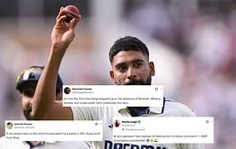 "Siraj’s passport has stamps of destruction in every continent" - Fans hail Team India pacer for brilliant six-wicket haul in ENG vs IND 2025 2nd Test