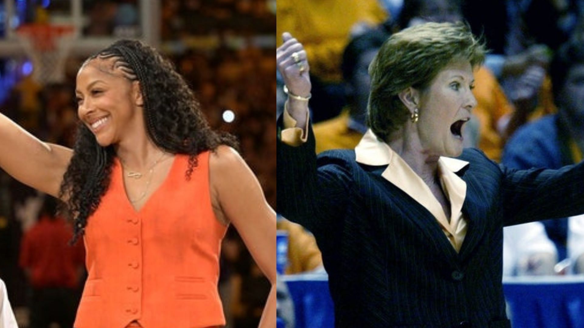 Image Source: Imagn - Candace Parker and Pat Summitt