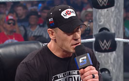 [WATCH] John Cena gets a surprising three-word response from fans after SmackDown goes off the air