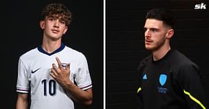 Declan Rice sends promising 2-word message after training with 15-year-old Max Dowman during Arsenal pre-season