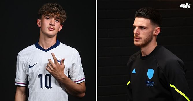 Declan Rice sends promising 2-word message after training with 15-year-old Max Dowman during Arsenal pre-season