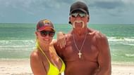 Hulk Hogan and Sky Daily. Source @hulkhogan