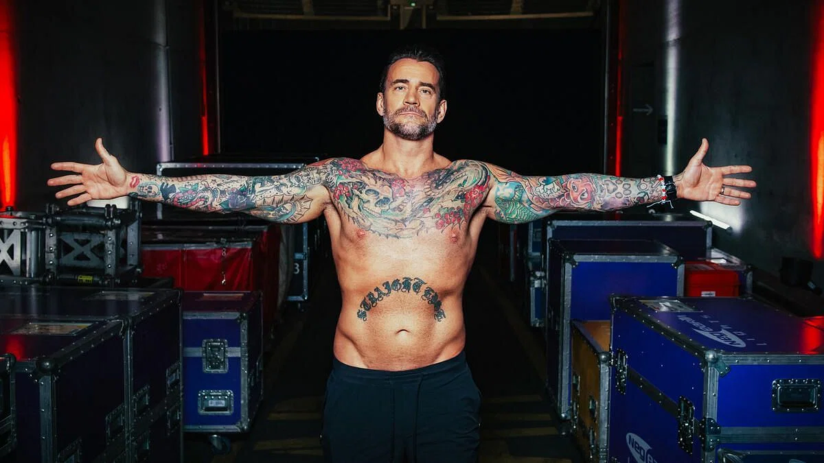 CM Punk (Picture courtesy: WWE.com)