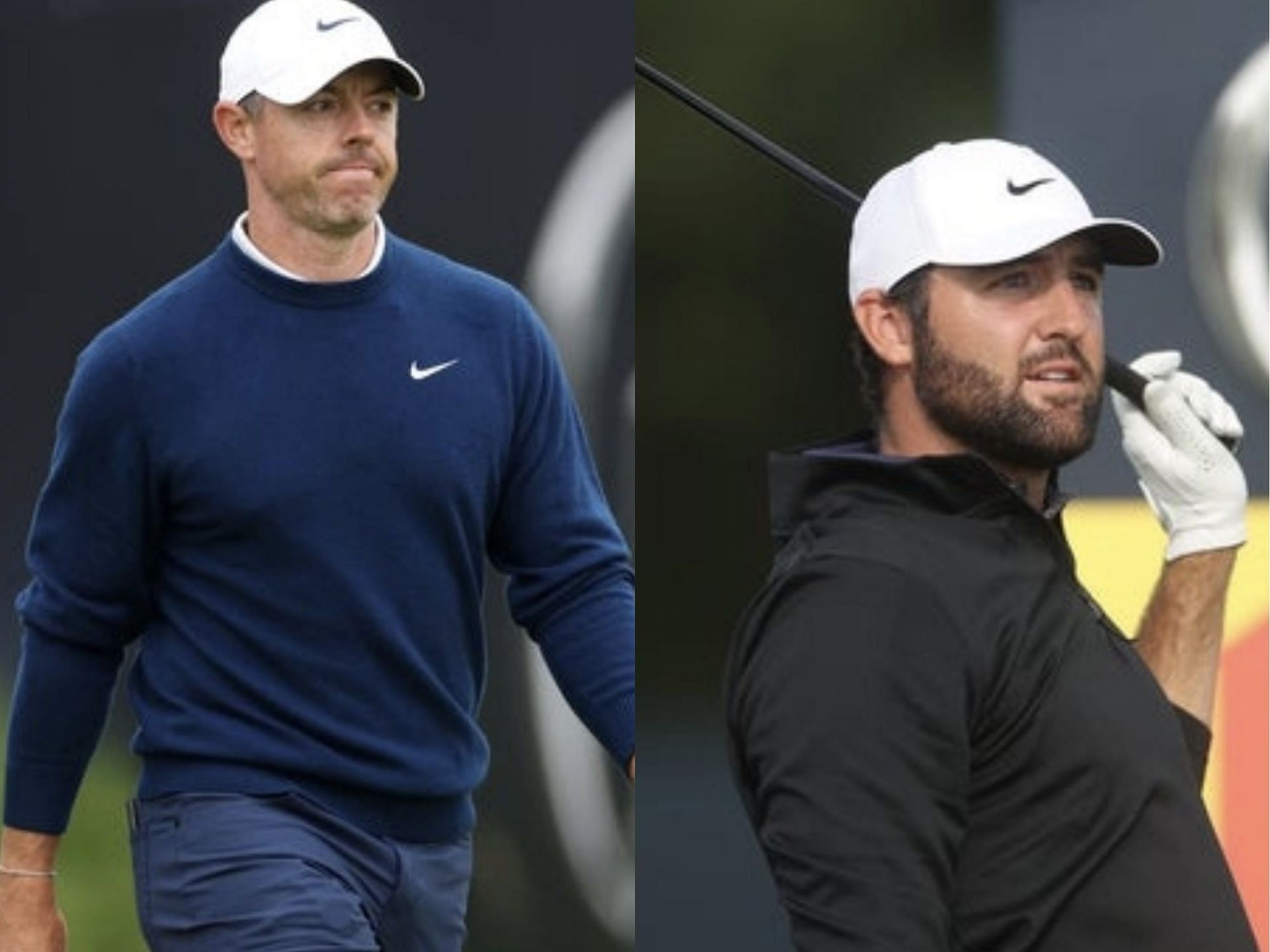 Scottie Scheffler &amp; Rory McIlroy at the 2025 Open Championship [Images via Imagn]
