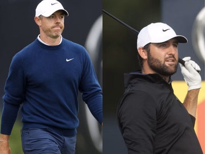 “Anything can happen” – Rory McIlroy not ruling himself out in Open Championship battle with Scottie Scheffler