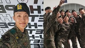 “This is so wholesome” — Fans react as BTS’ j-hope’s visits former military camp, celebrates discharge of comrade with ‘Killin’ It Girl’ pose