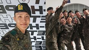 “This is so wholesome” — Fans react as BTS’ j-hope’s visits former military camp, celebrates discharge of comrade with ‘Killin’ It Girl’ pose