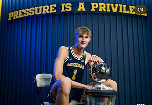 “Guy needs a sandwich”: College hoops fans react as 7’3 Marcus Möller commits to Michigan