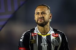 "I’ve said it 300 times" - Neymar Jr snaps back at reporter for asking him about his fitness after Santos loss