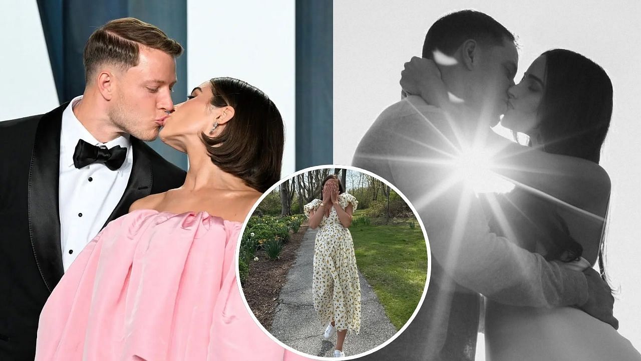 Christian McCaffreys wife Olivia Culpo opts for NSFW maternity shoot as ex-Miss Universe prepares to welcome first child with 49ers RB