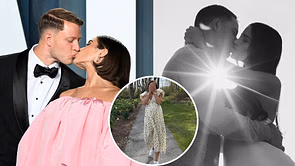 Christian McCaffrey's wife Olivia Culpo opts for NSFW maternity shoot as ex-Miss Universe prepares to welcome first child with 49ers RB