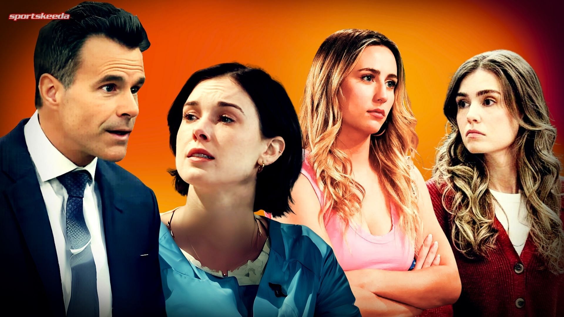 A still from General Hospital (Custom cover edited by Sportskeeda, images via ABC)