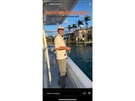 Nelly Korda’s Instagram story (@nellykorda)