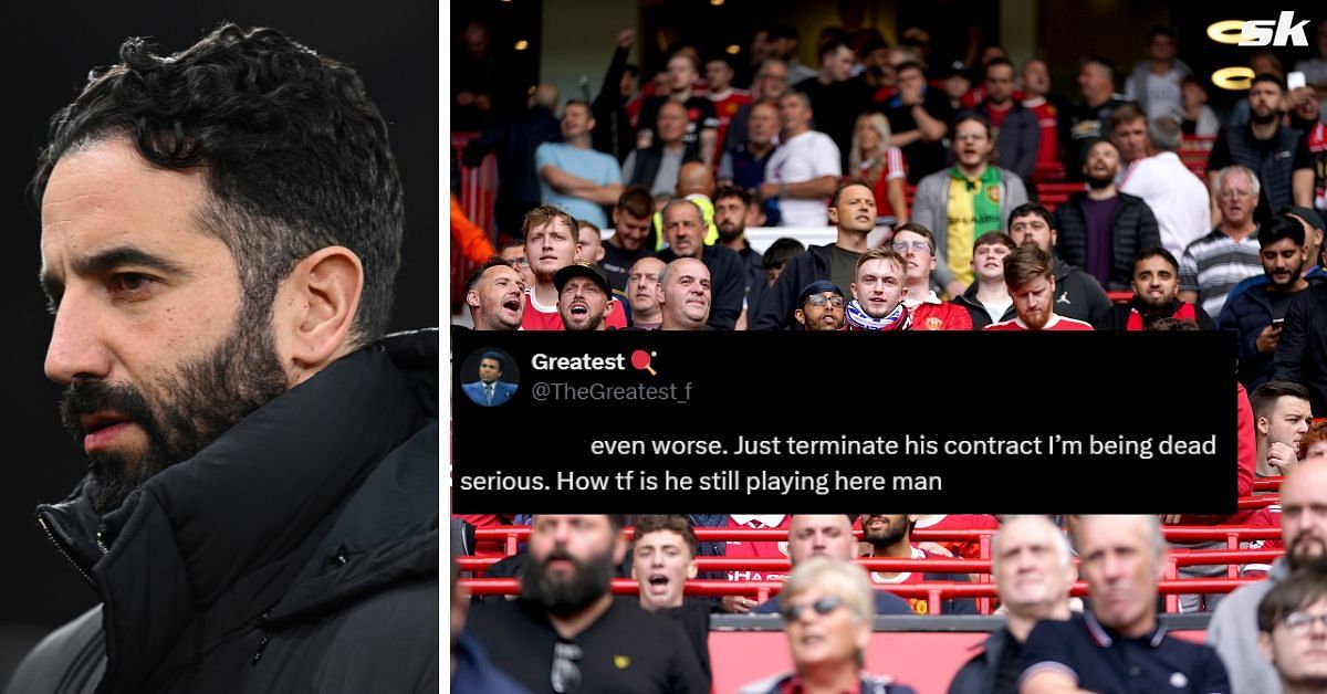 "He has lost it all", "The football has left him" - Manchester United fans unhappy with star's showing despite 2-1 win over West Ham