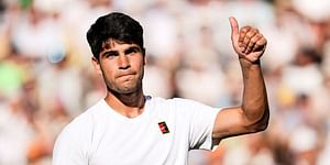 Carlos Alcaraz receives surprise emotional message from Wimbledon heat attack survivor's daughter after match delay