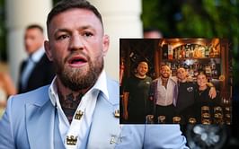 Conor McGregor-owned Black Forge Inn allegedly attacked by arsonists, UFC superstar issues reaction: "Built different baby"