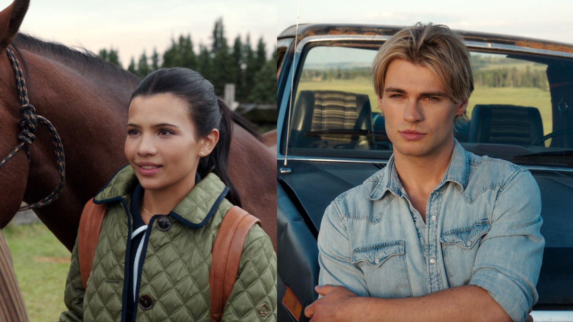 Jackie and Cole in My Life with Walter Boys season 2 (Images via Tudum/Netflix)