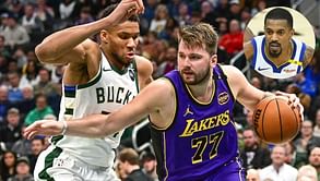 NBA Free Agency Rumors: Luka Doncic's Lakers and Giannis Antetokounmpo's Bucks in four-team tug of war for elite 3-and-D guard