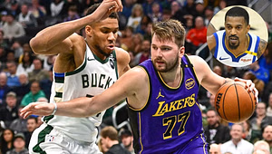 NBA Free Agency Rumors: Luka Doncic's Lakers and Giannis Antetokounmpo's Bucks in four-team tug of war for elite 3-and-D guard