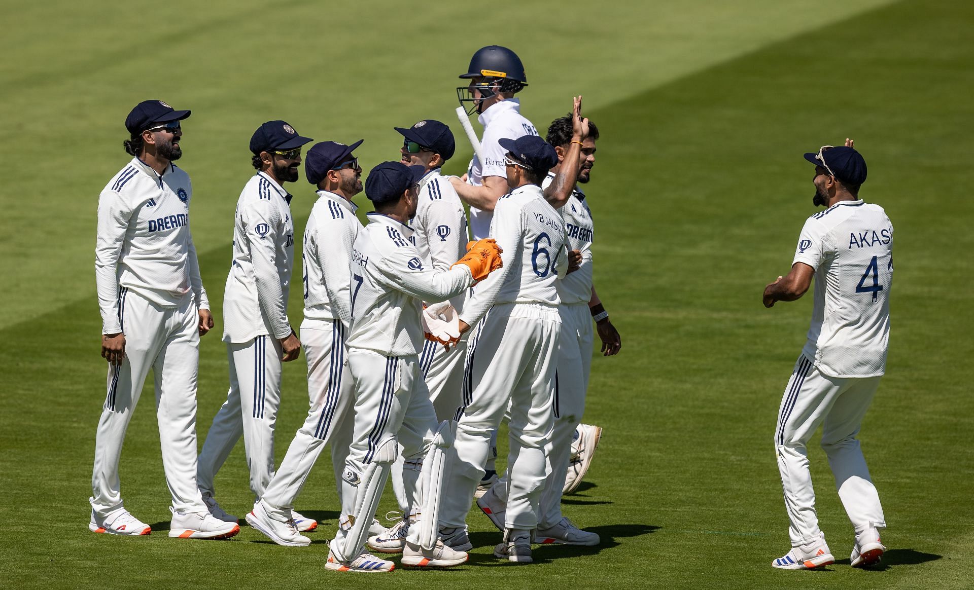 England v India - 3rd Rothesay Test Match: Day One - Source: Getty