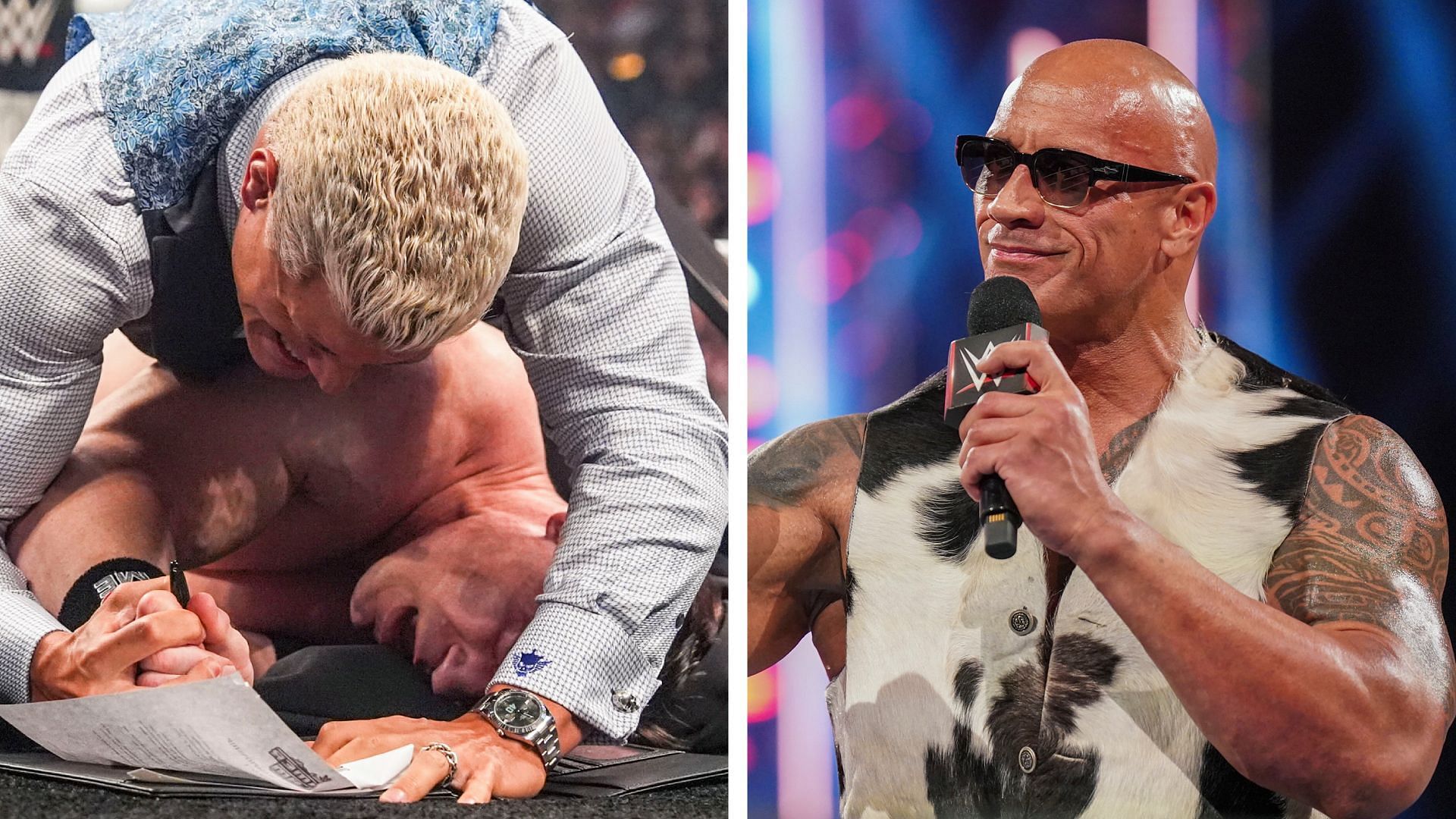 The Rock might be returning at WWE SummerSlam [Credit: WWE.com]