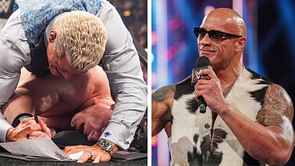 4 Signs Cody Rhodes may have confirmed The Rock's return at WWE SummerSlam 2025