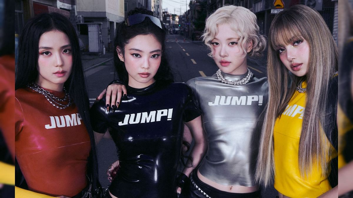 "Funny how People still call them inorganic" - Fans react as BLACKPINK's 'JUMP' becomes 4th fastest female K-pop MV to hit 1 million likes on YouTube