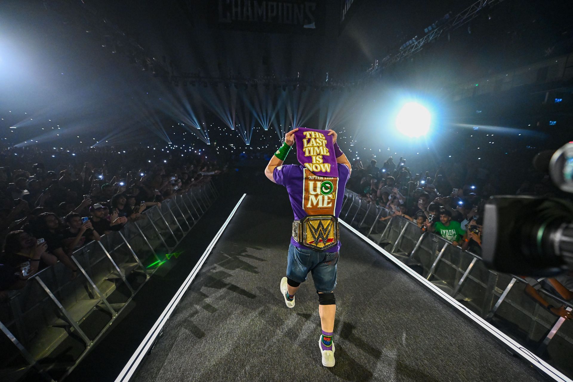 The last time is now for John Cena [Image source: Getty]