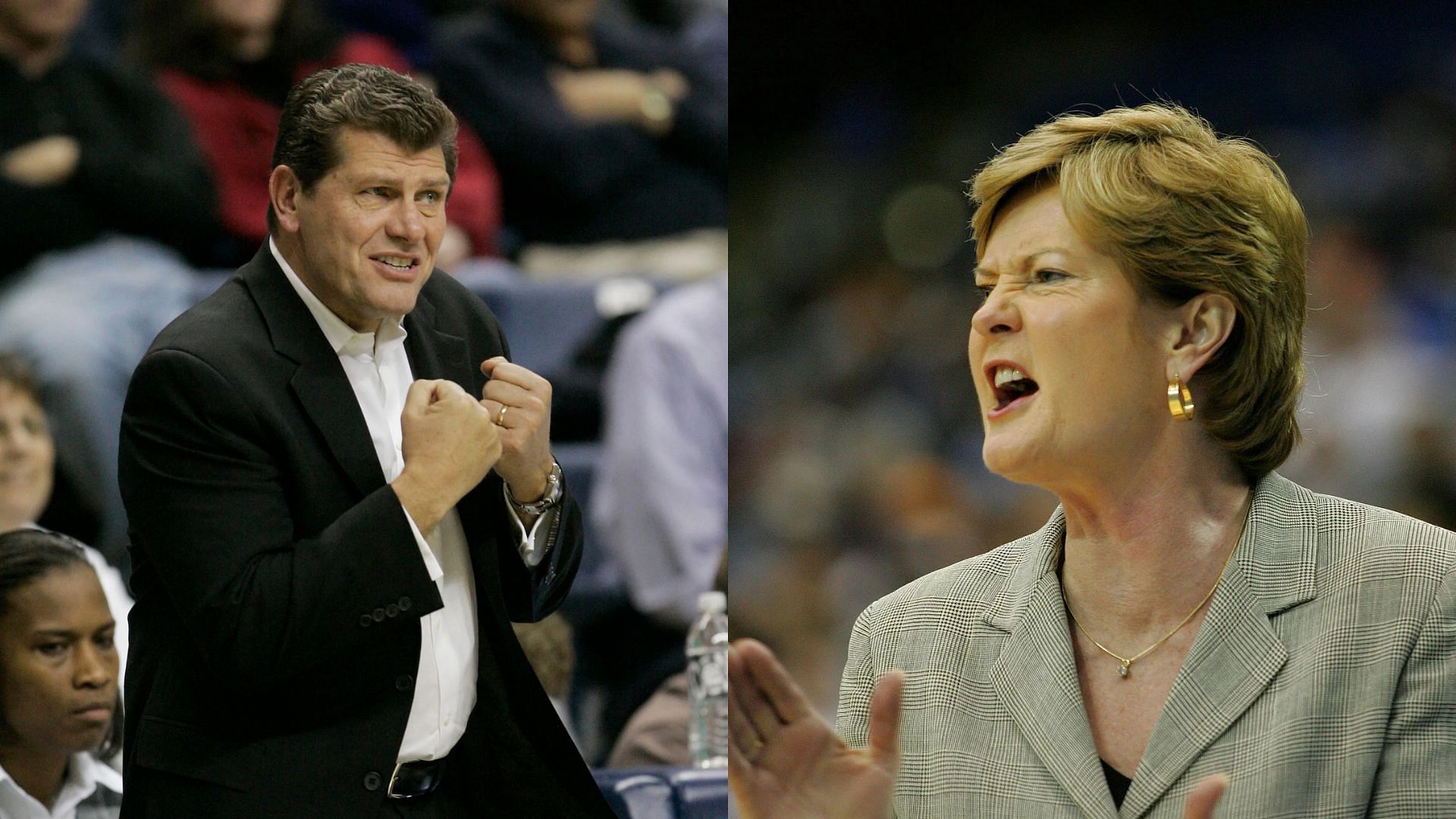 Geno Auriemma and Pat Summitt