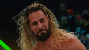 [Watch] Heartbreaking unseen footage of Seth Rollins after suffering injury at WWE Saturday Night's Main Event