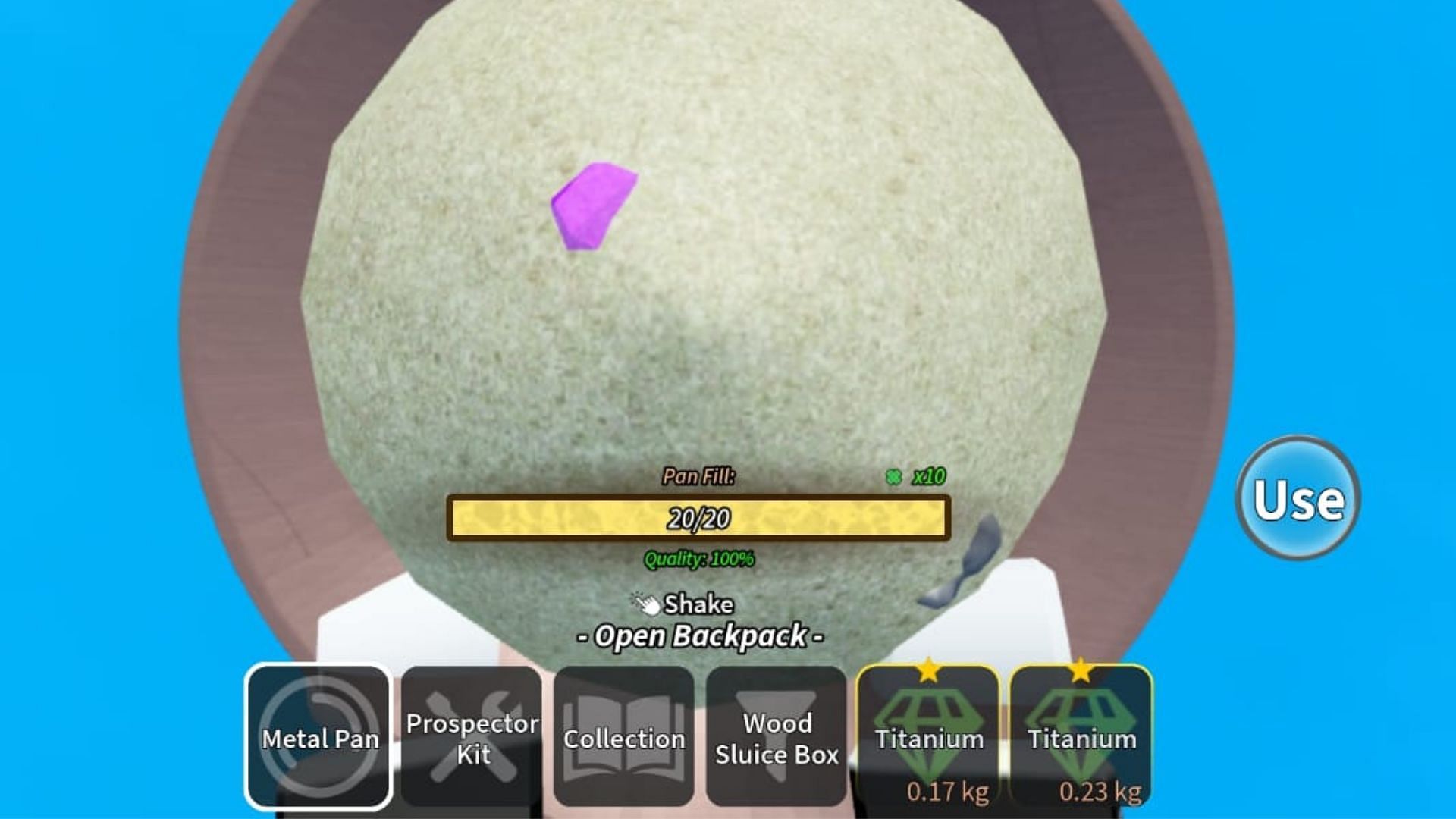 You can get shards via the usual gameplay (Image via Roblox)