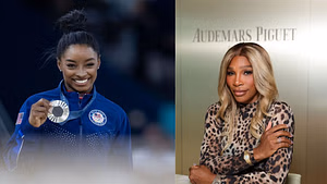 "Are you jealous?"- Simone Biles shows off beach bliss to Serena Williams after being teased by tennis legend