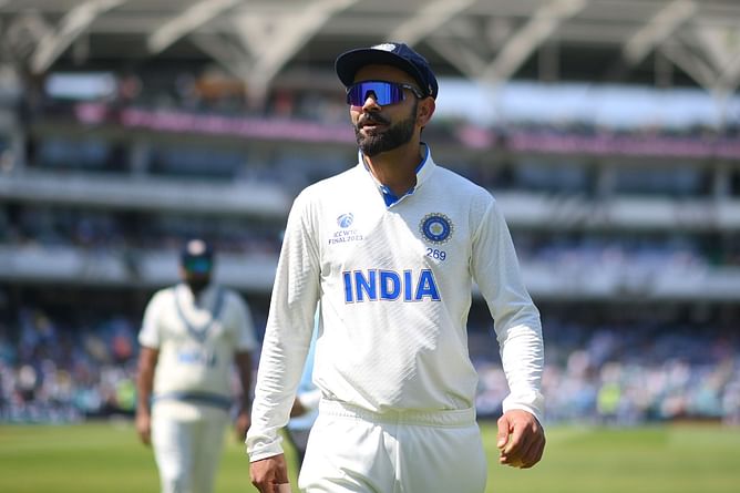 "Tumhare liye aya hai ya match khelne aya hai?" - When Virat Kohli gave it back to a fan during ENG vs IND 2021-22 Tests [Watch]