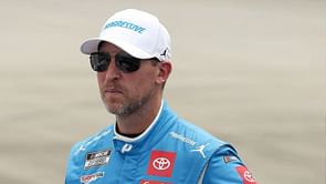 Denny Hamlin issues a “friendly PSA” on how Chase Briscoe could have beaten him at Dover