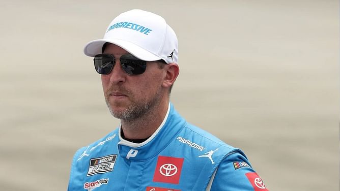 Denny Hamlin issues a “friendly PSA” on how Chase Briscoe could have beaten him at Dover