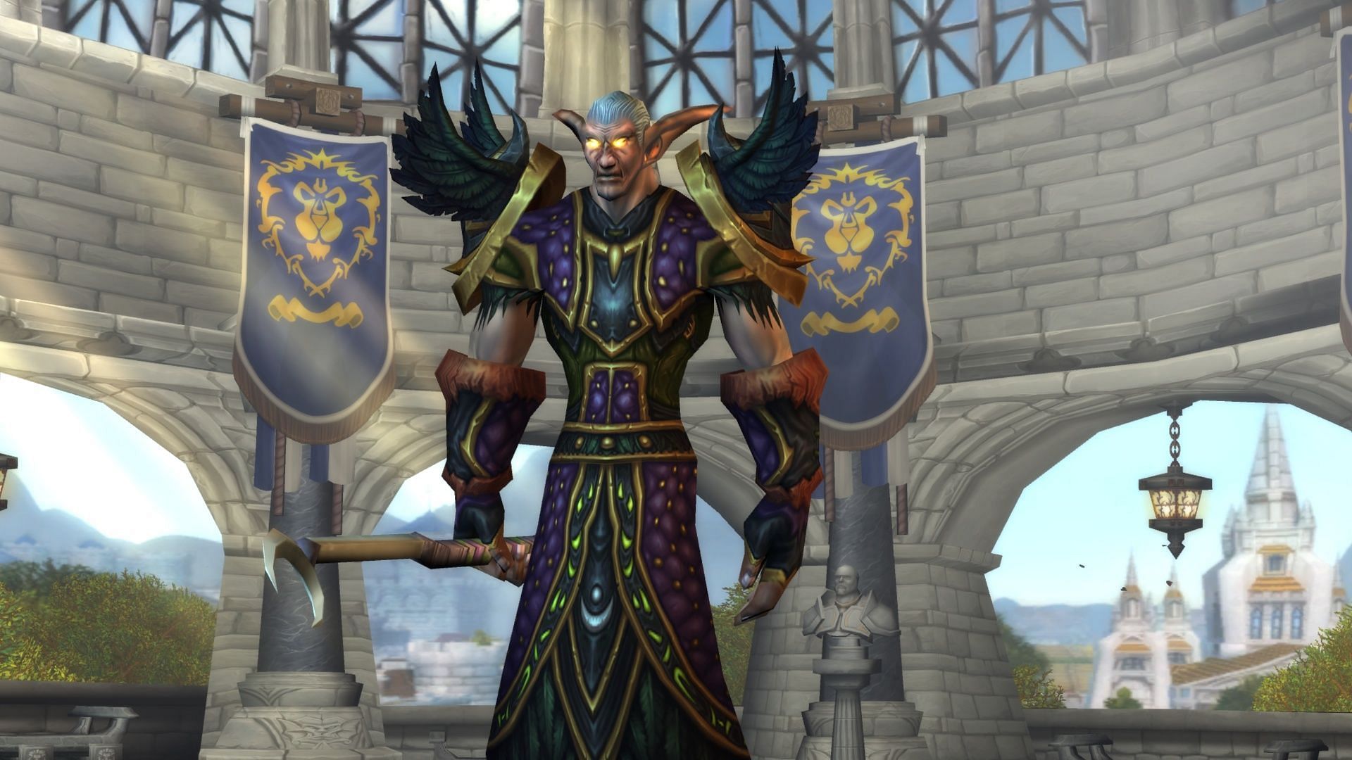 Druid might be my least favorite WoW Classic class, but it cleans up in PVP (Image via Blizzard Entertainment)