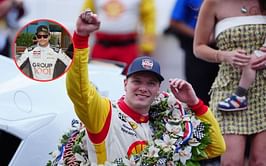 Josef Newgarden's Indy 500 book becomes Marco Andretti's daughter's "favorite bedtime story"