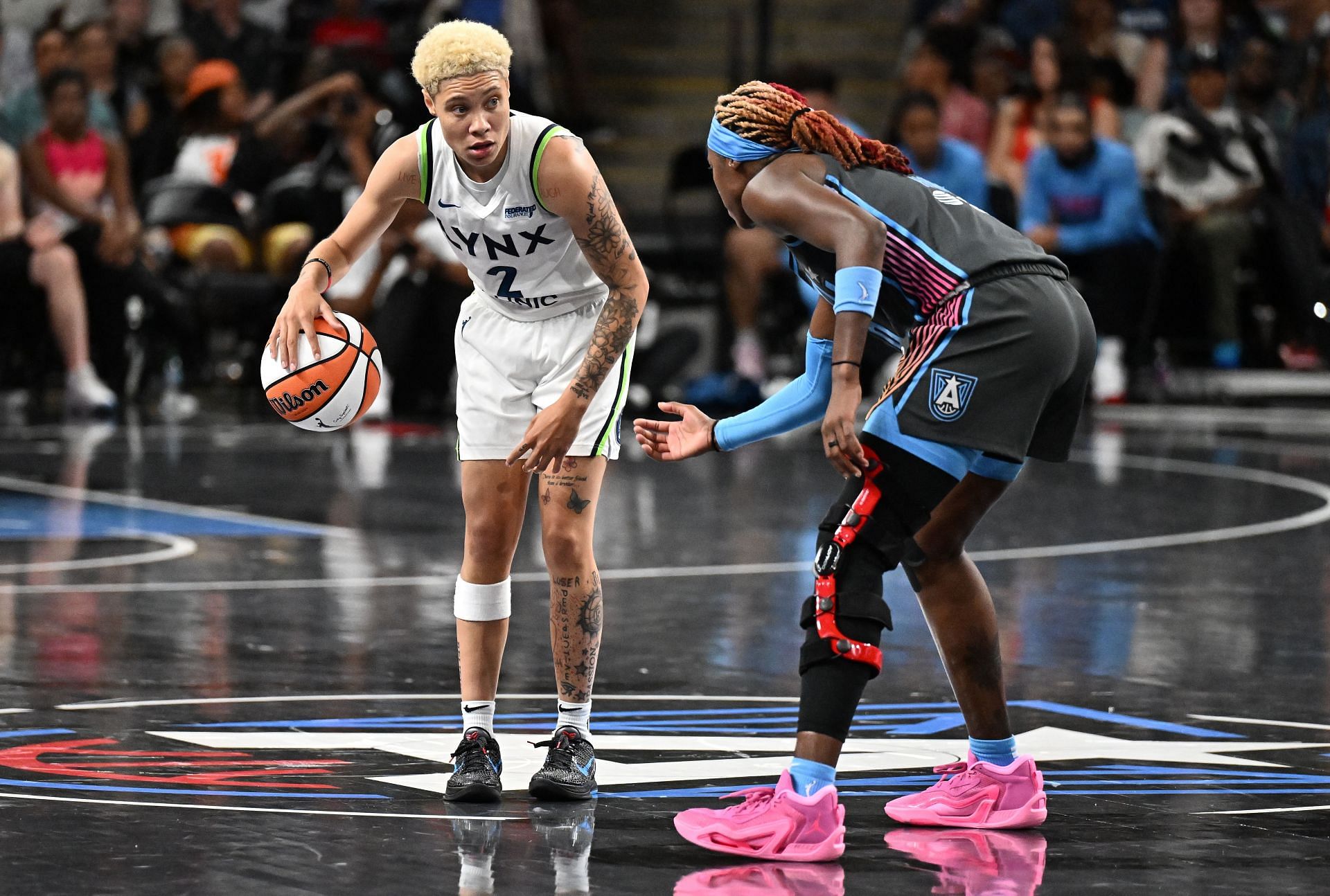 Minnesota Lynx v Atlanta Dream - Source: Getty