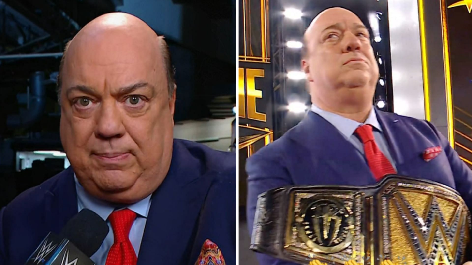 WWE legend Paul Heyman sends a message after major championship match announcement