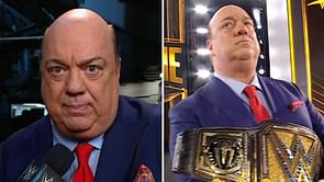 WWE legend Paul Heyman sends a message after major championship match announcement