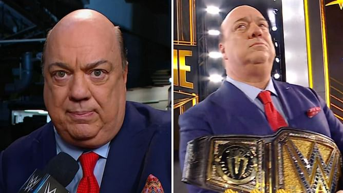WWE legend Paul Heyman sends a message after major championship match announcement